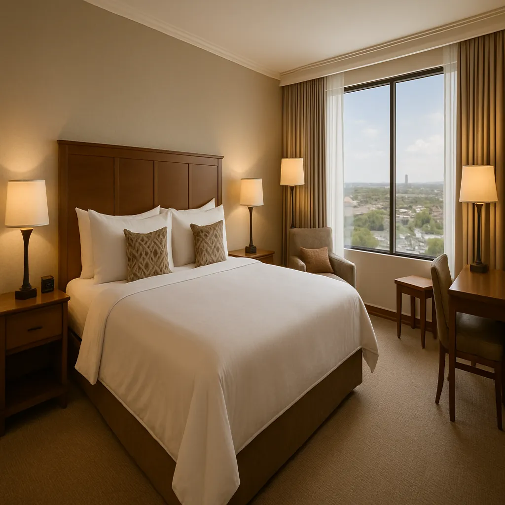 Elegant Hotel Lounge